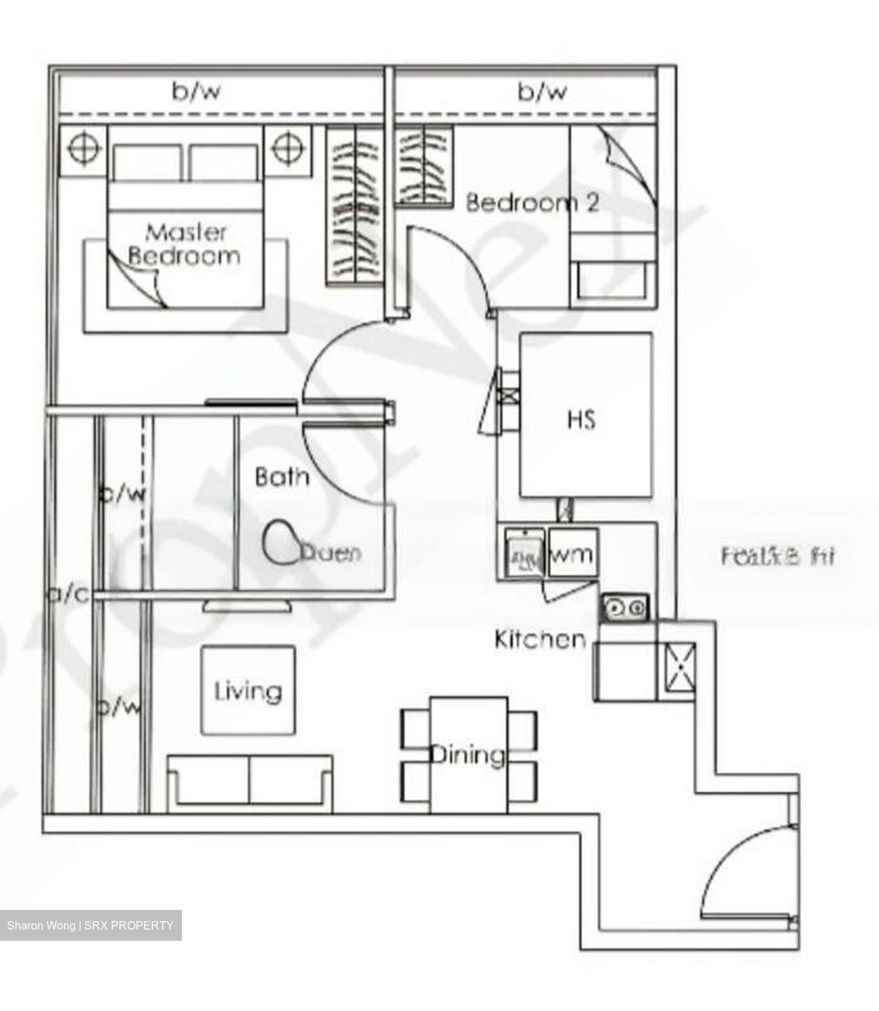 Vibes @ Kovan (D19), Apartment #466972271